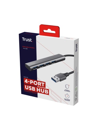 Halyx USB 3.2 Gen 1 (3.1 Gen 1) Type-A 5 Mbit/s Negro, Gris