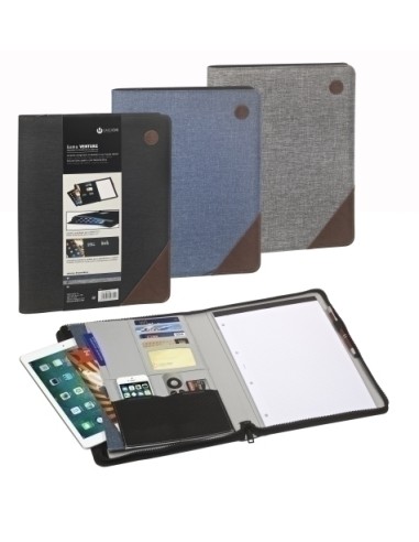 CARP.CONGR.CARCHIVO VENTURE TEXTIL AZUL - Pack de 2 unidades