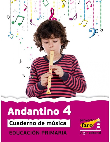 ANDANTINO 4 FARO MUSICA 12 PRIMARIA