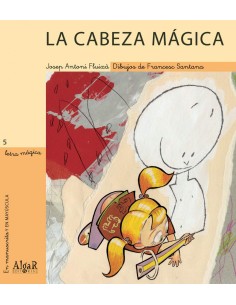 La cabeza magica Letra magica