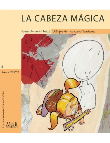 La cabeza magica Letra magica