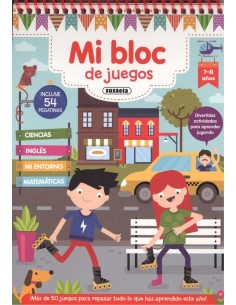 MI BLOC DE JUEGOS 7 8 ANOS