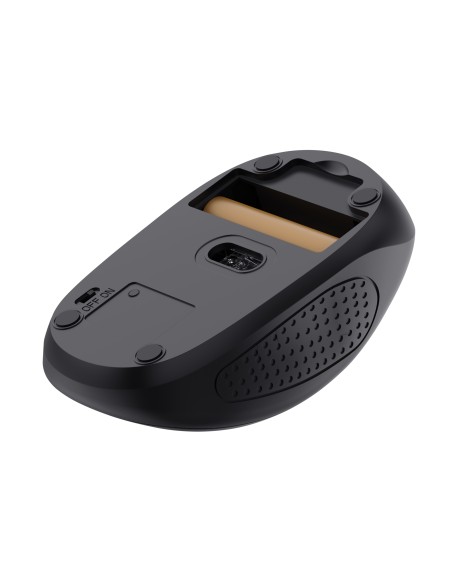 Primo ratón Ambidextro Bluetooth Óptico 1600 DPI Primo ratón Ambidextro Bluetooth Óptico 1600 DPI