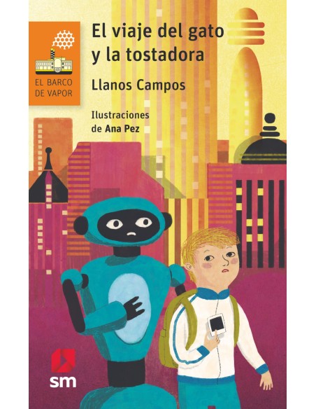 EL VIAJE DEL GATO Y LA TOSTADORA