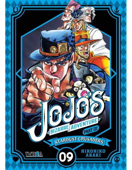 STARDUST CRUSADERS 09