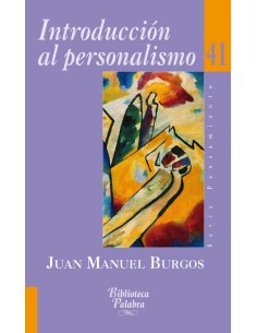 INTRODUCCION AL PERSONALISMO