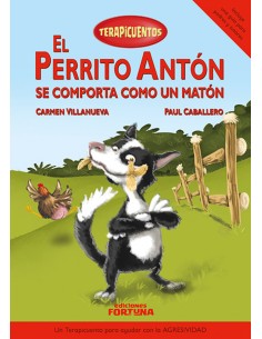 EL PERRITO ANToN SE COMPORTA COMO UN MAToN