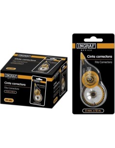 C 24 blister cinta correctora office club 5mmx12m
