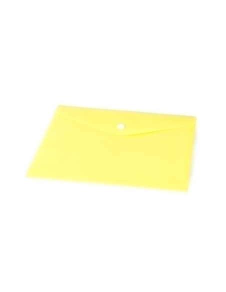 DOSSIER SOBRE PRYSE/OLEF PP A4 AMARILLO - Pack de 12 unidades