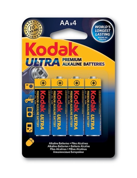 Ultra Premium Batería de un solo uso AA Alcalino