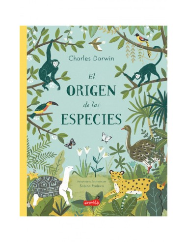 EL ORIGEN DE LAS ESPECIES DE CHARLES DARWIN