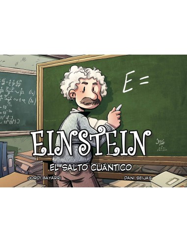 EINSTEIN EL SALTO CUANTICO