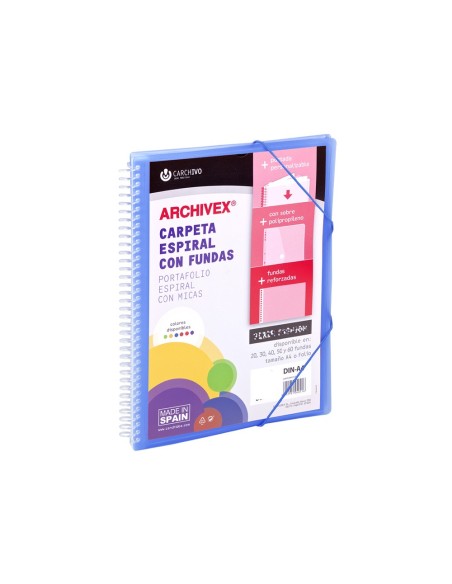 53038050 portafolio para presentaciones 1 bolsillos A4