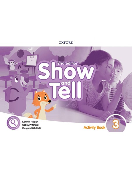 Oxford Show and Tell 3 Activity Book 2nd Edition
