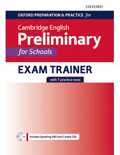 OXFORD PREPARATION B1 PET FOR SCHOOLS WITHOUT KEY