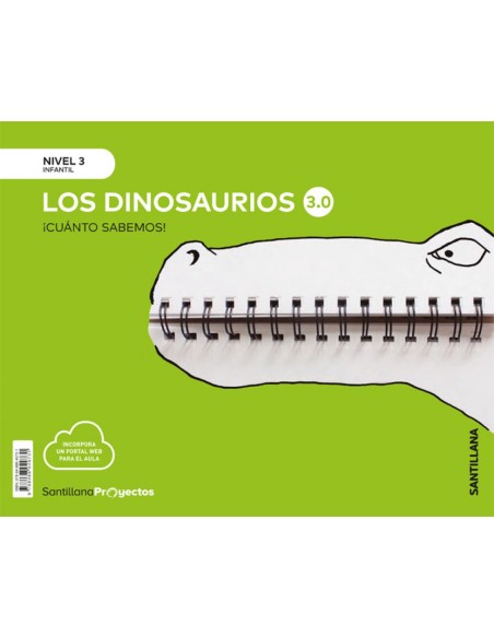 NIVEL 3 DINOSAURIOS CUANTO SABEMOS 30 ED2019