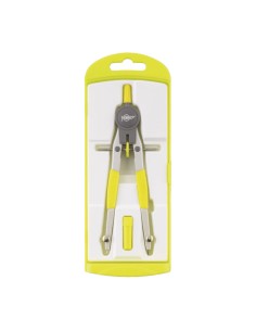 COMPAS ESCOLAR FAIBO SERIE DISEÑO PISTACHO 602-56