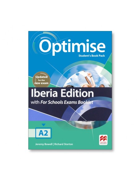 OPTIMISE A2 STUDENT S BOOK EXAM BKLT PACK 2019