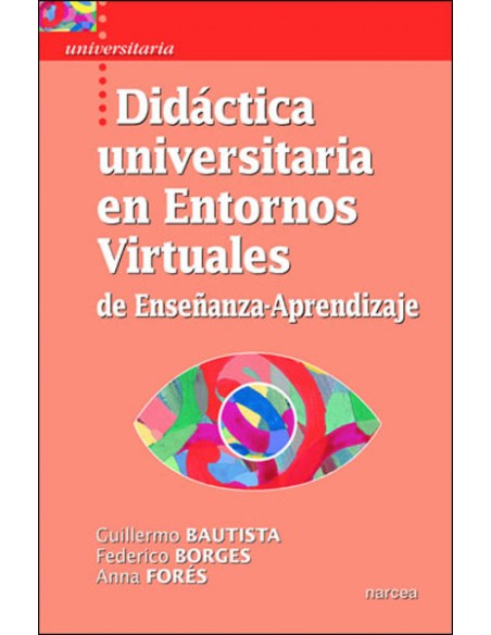 Didactica universitaria entornos virtuales