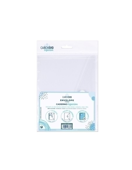 DOSSIER SOBRE CARCHIVO INGENIOX PP VLC. - Pack de 10 unidades