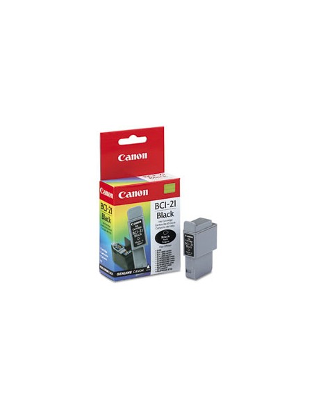 Cartridge BCI-21BK Black cartucho de tinta Original