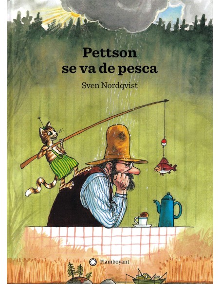 PETTSON SE VA DE PESCA