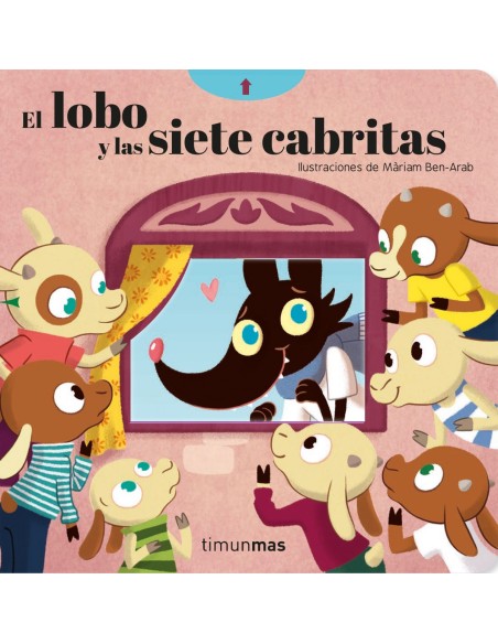 EL LOBO Y LAS SIETE CABRITAS