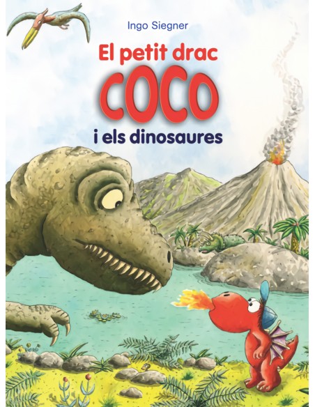 El petit drac Coco i els dinosaures