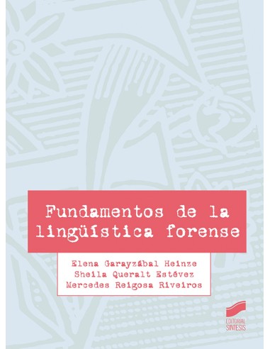 FUNDAMENTOS DE LA LINGUISTICA FORENSE