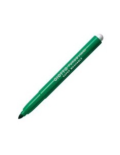 C 12 ROTULADORES GIOTTO TURBO MAXI VERDE OSCURO