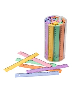 816-30 juego de reglas 100 pieza(s) Cloruro de polivinilo (PVC)