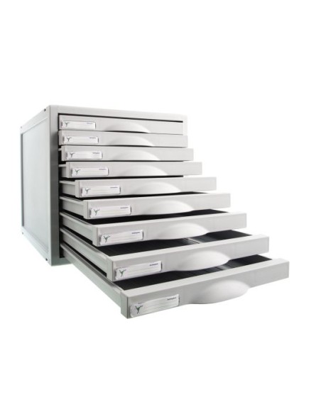 8409C GS cajonera para oficina Gris