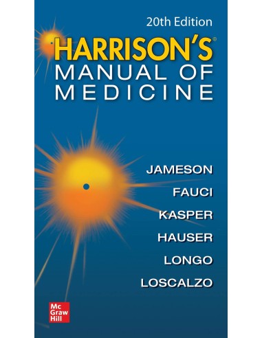 HARRISONS MANUAL OF MEDICINE