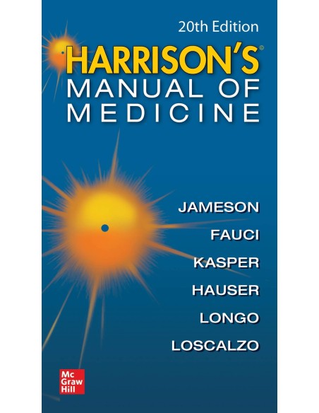 HARRISONS MANUAL OF MEDICINE