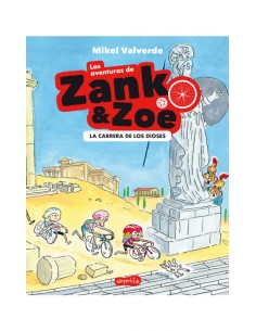 Las aventuras de Zank y Zoe La Carrera de los Dioses