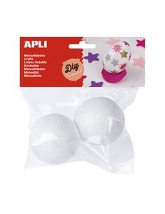 Bolsa 10 bolas porexpan 25mm