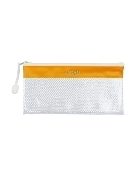 PORTATODO DOHE CREM. PVC AMARILLO - Pack de 12 unidades