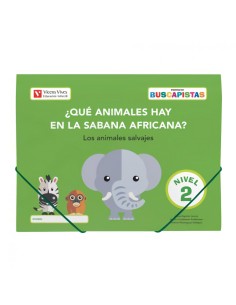 BUSCAPISTAS N 2QUE ANIMALES HAY EN LA SABANA P4