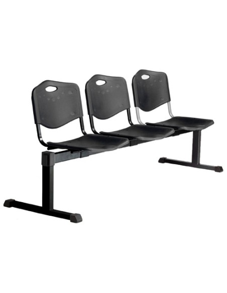 BANCADA PIQUERAS POZOHONDO PVC NEGRO