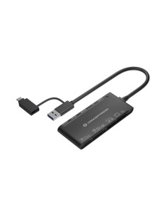 StreamVault BIAN03B lector de tarjeta USB 3.2 Gen 1 (3.1 Gen 1) Type-A Negro