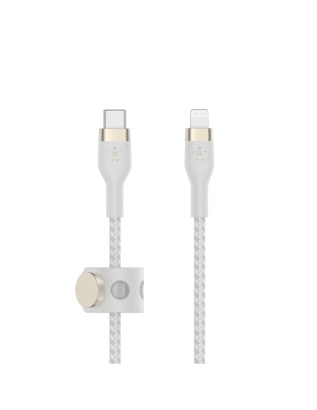 CAA011BT2MWH cable de conector Lightning 2 m Blanco