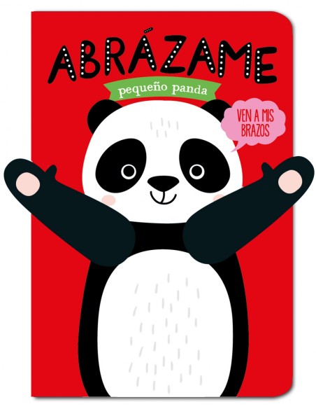 Abrazame pequeno panda