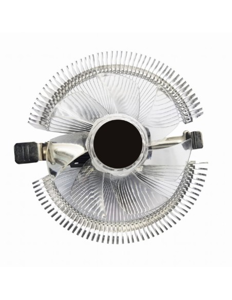 CPU-HURACAN-X40 sistema de refrigeración para ordenador Procesador Refrigerador de aire 9 cm Transparente