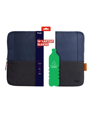 Lisboa 40,6 cm (16") Funda Azul