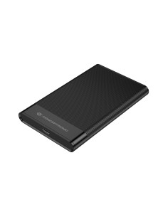 DANTE06B caja para disco duro externo Carcasa de disco duro/SSD Negro 2.5"