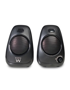 EW3527 altavoz Negro Alámbrico 6 W