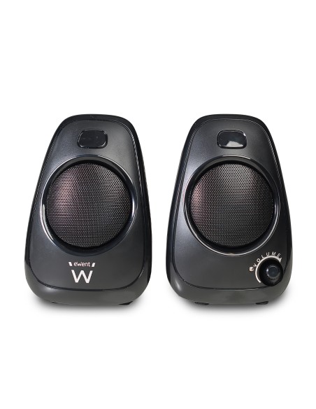 EW3527 altavoz Negro Alámbrico 6 W