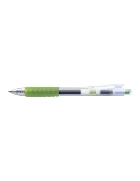 BOLIGRAFO RT. FABER VERDE CLARO - Pack de 10 unidades