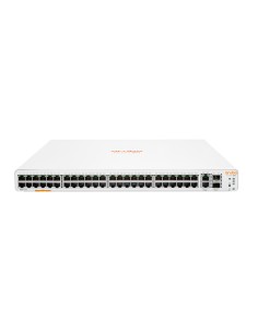 Aruba Networking Aruba Instant On 1960 48G 2XGT 2SFP+ Gestionado L2+ Gigabit Ethernet (10/100/1000) 1U Blanco