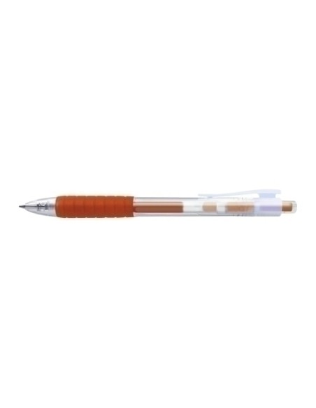 BOLIGRAFO RT. FABER NARANJA - Pack de 10 unidades
